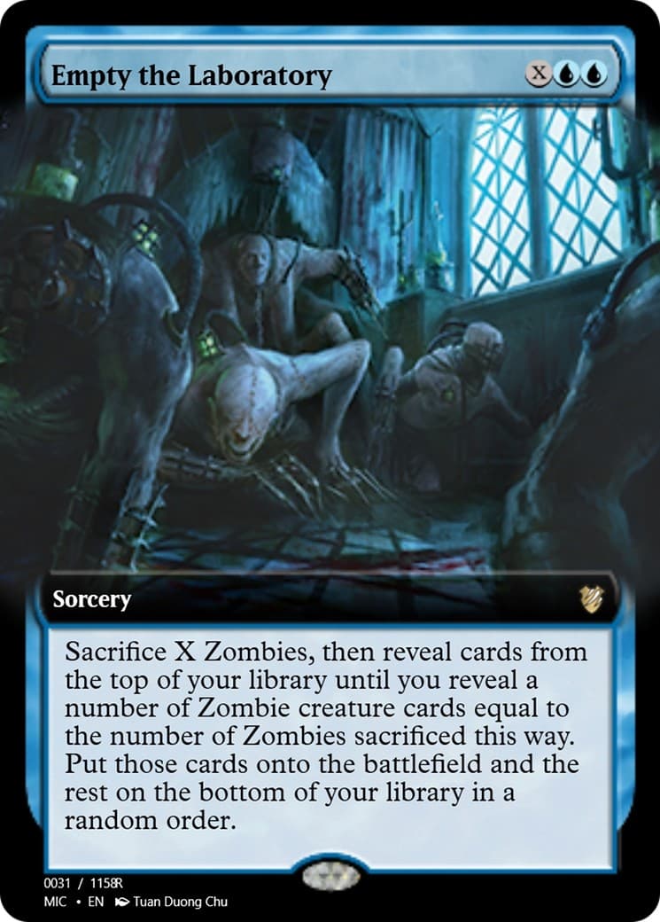 Empty the Laboratory - Image 1