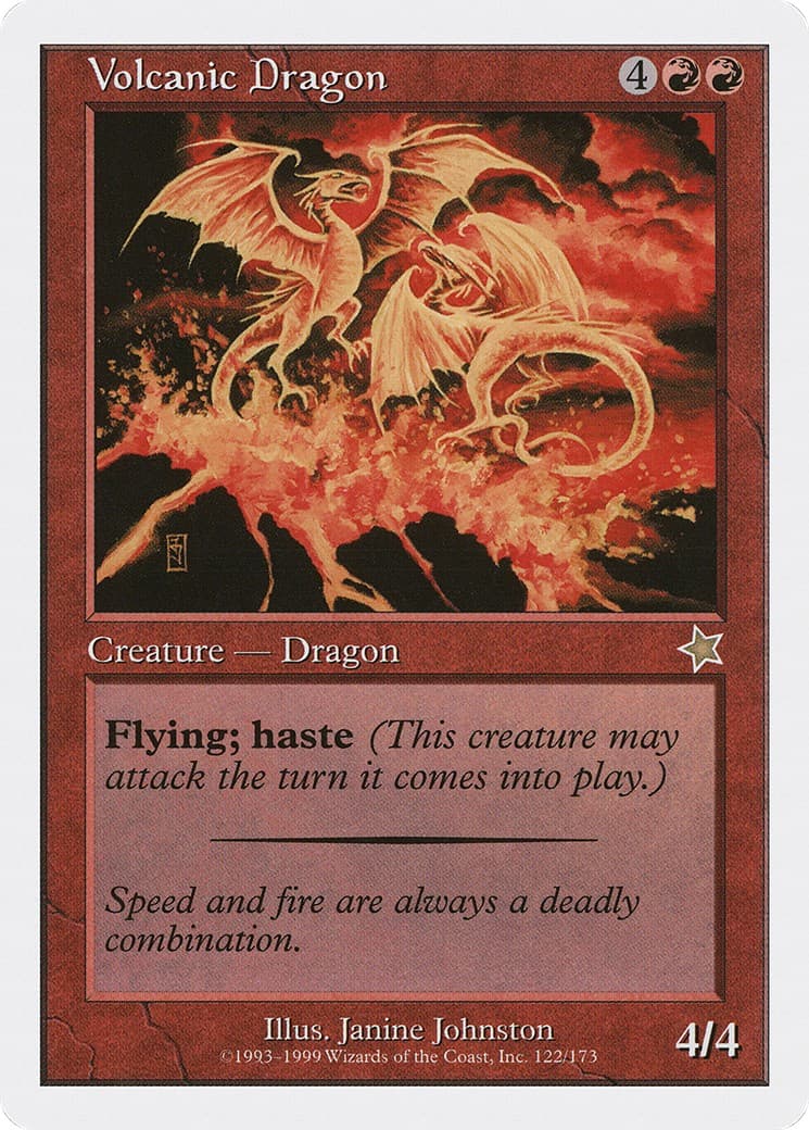 Volcanic Dragon - Image 1