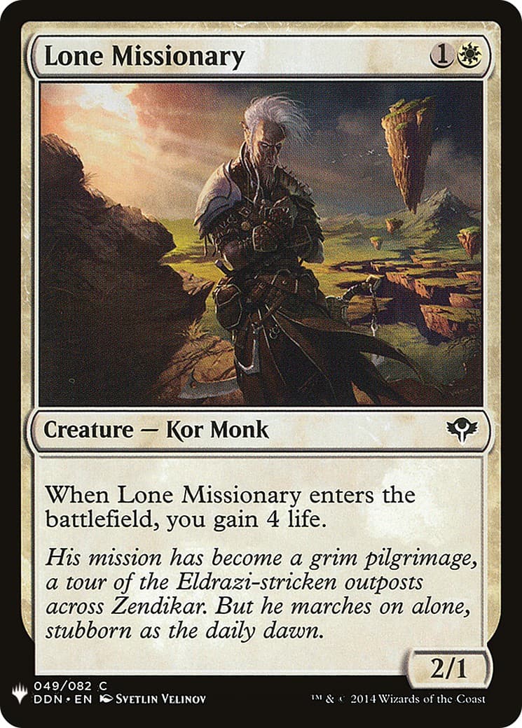 Lone Missionary - Image 1