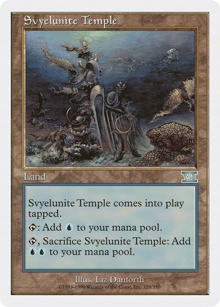Svyelunite Temple - Image 1