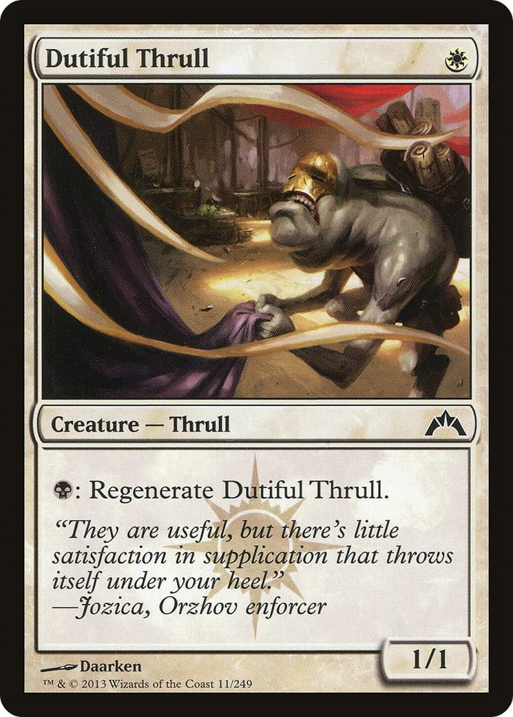 Dutiful Thrull - Image 1