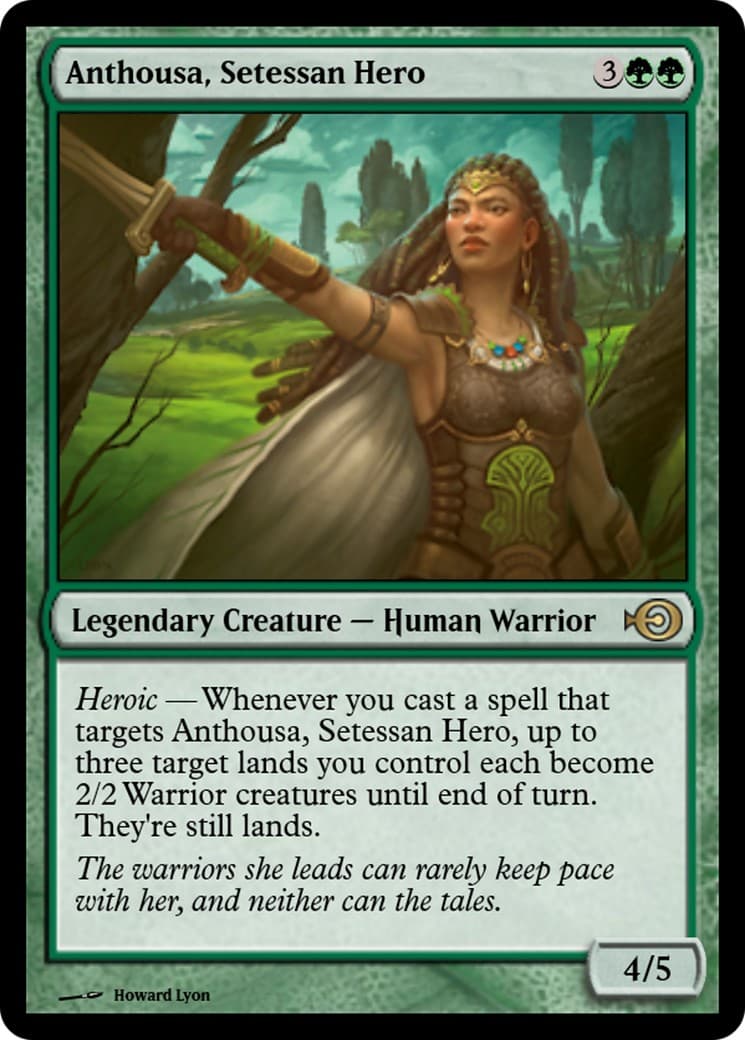 Anthousa, Setessan Hero - Image 1