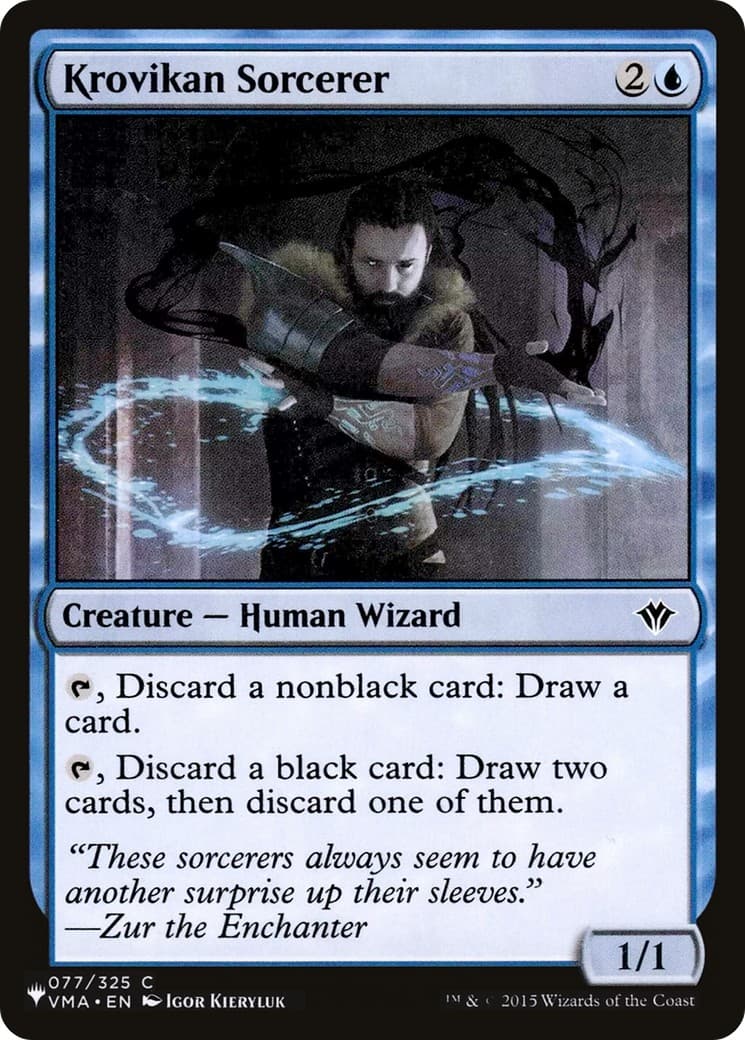 Krovikan Sorcerer - Image 1