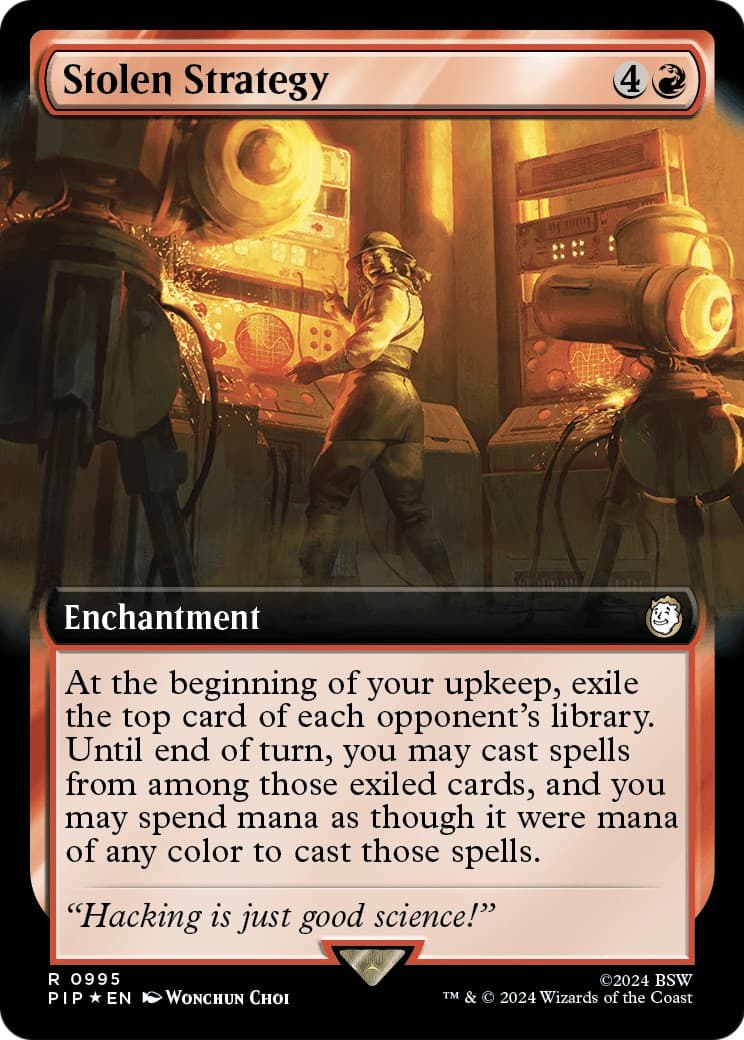 Stolen Strategy - Image 1