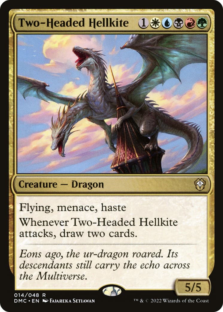 Two-Headed Hellkite - Image 1