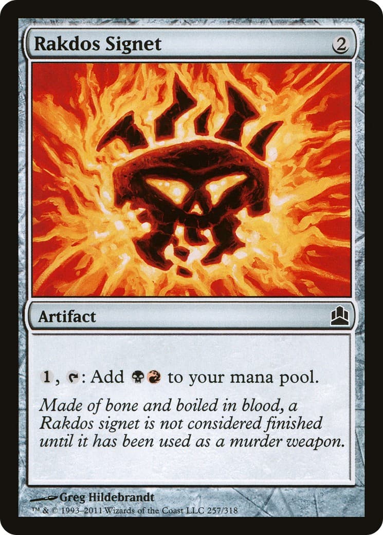 Rakdos Signet - Image 1