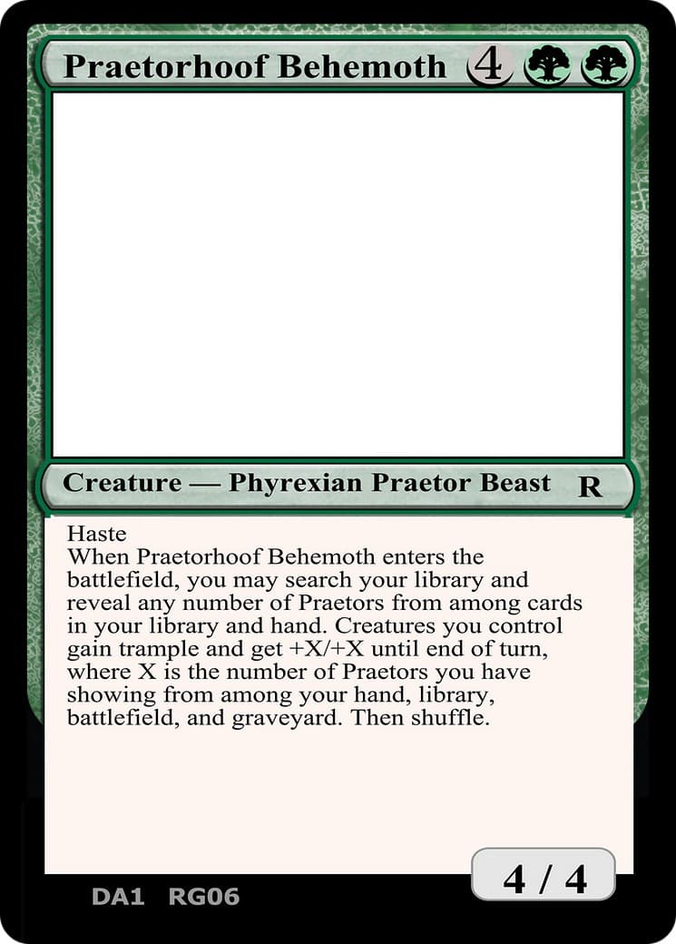 Praetorhoof Behemoth - Image 1
