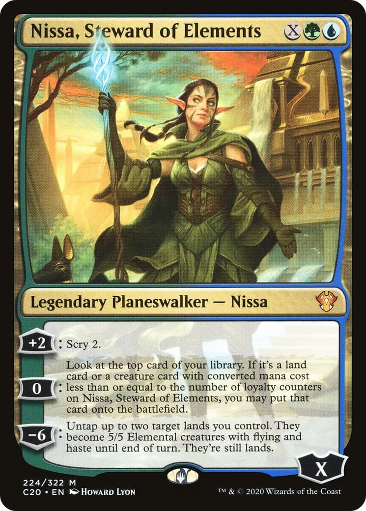 Nissa, Steward of Elements - Image 1