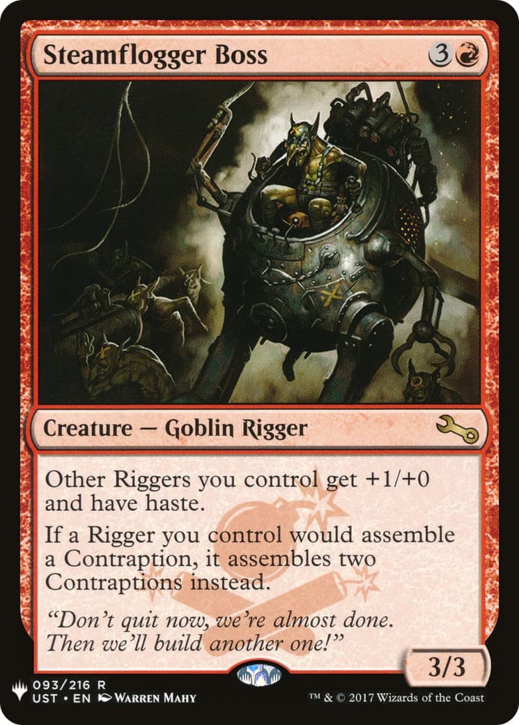 Steamflogger Boss - Image 1