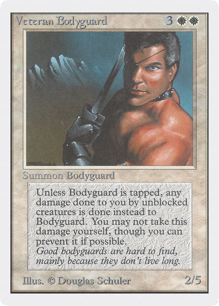 Veteran Bodyguard - Image 1