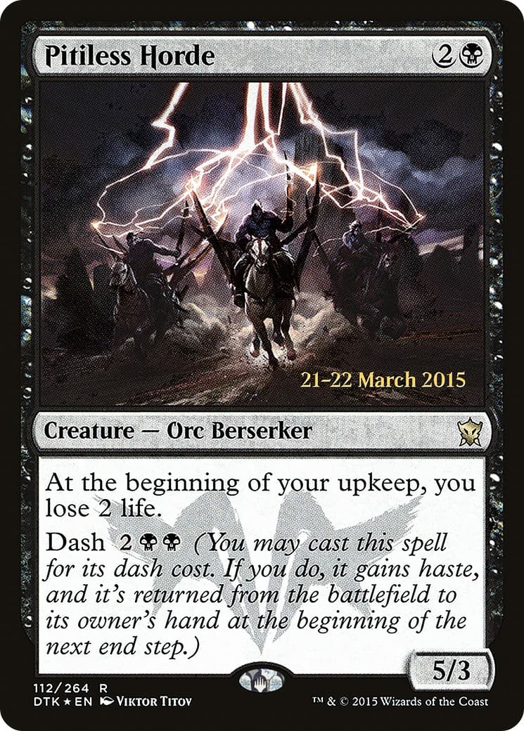 Pitiless Horde - Image 1
