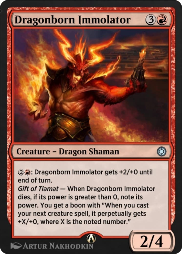 Dragonborn Immolator - Image 1