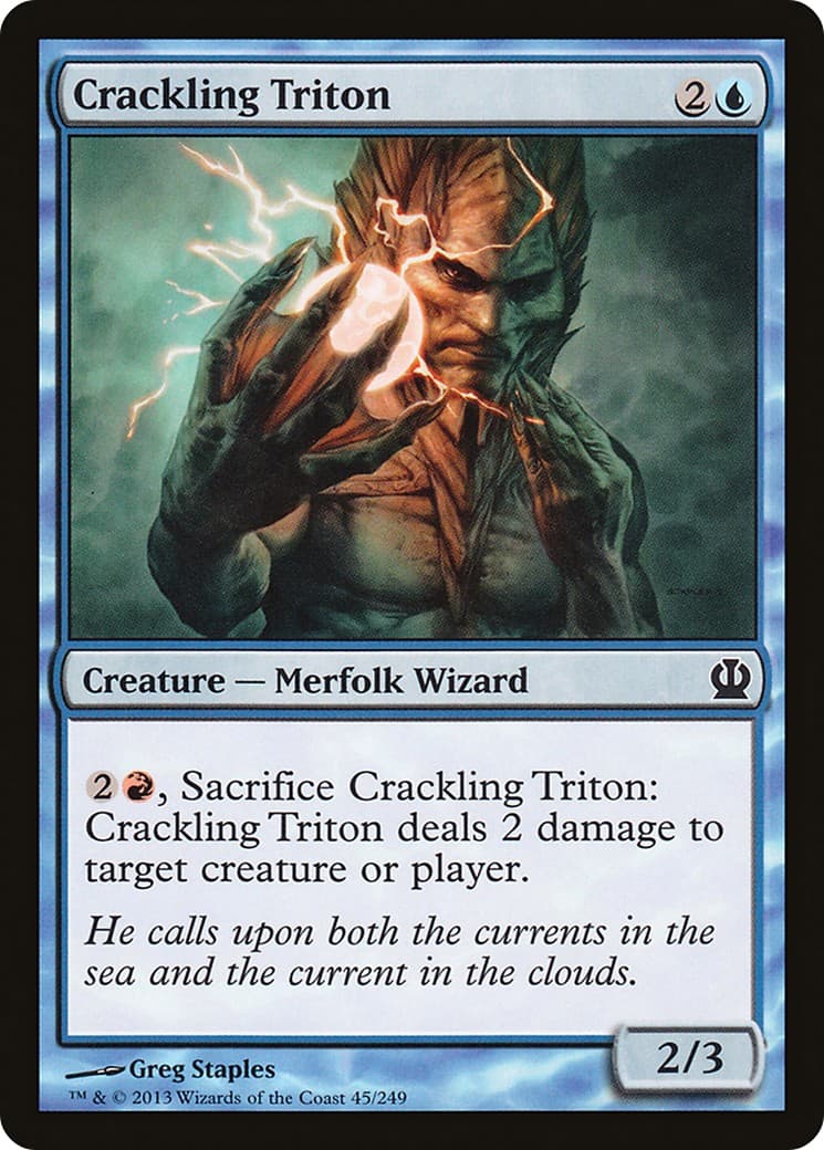 Crackling Triton - Image 1