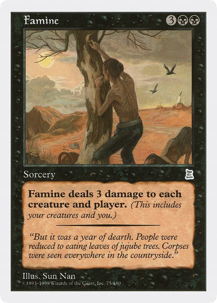 Famine - Image 1