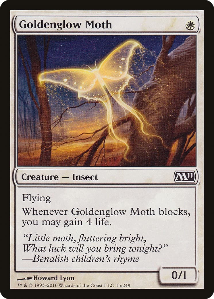 Goldenglow Moth - Image 1