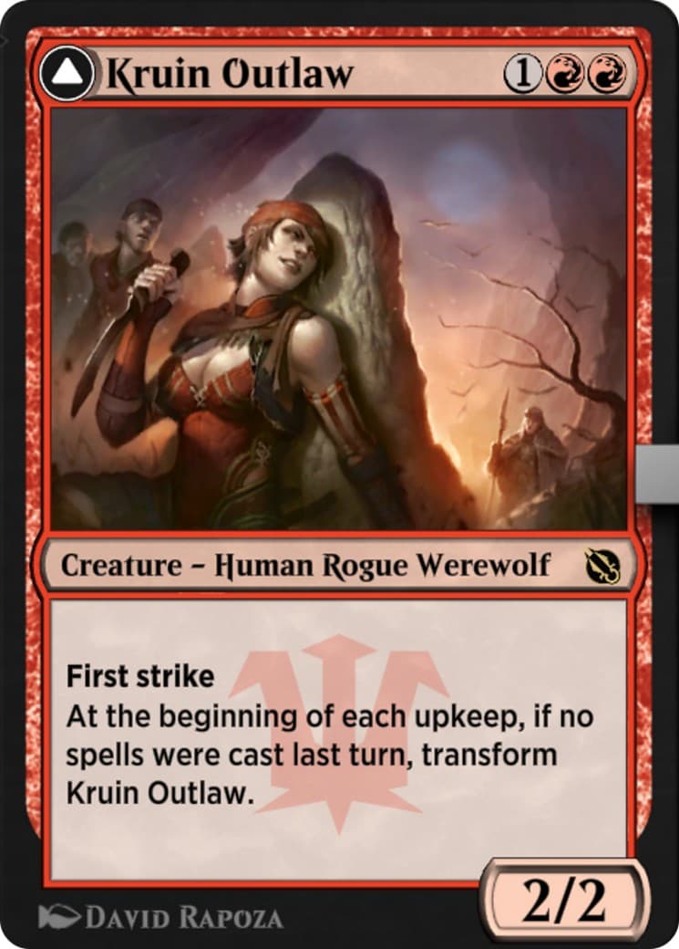 Kruin Outlaw // Terror of Kruin Pass - Image 1