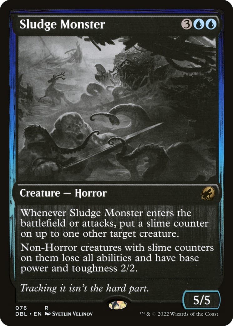 Sludge Monster - Image 1