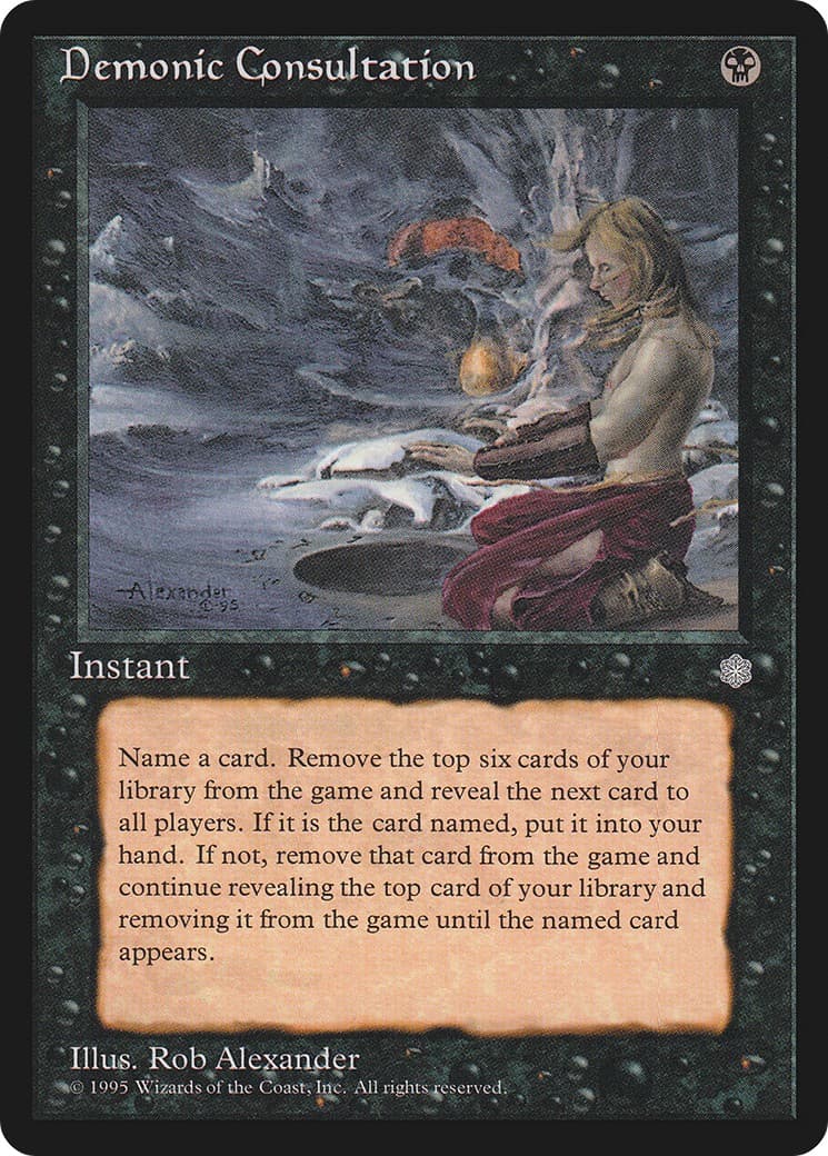 Demonic Consultation - Image 1