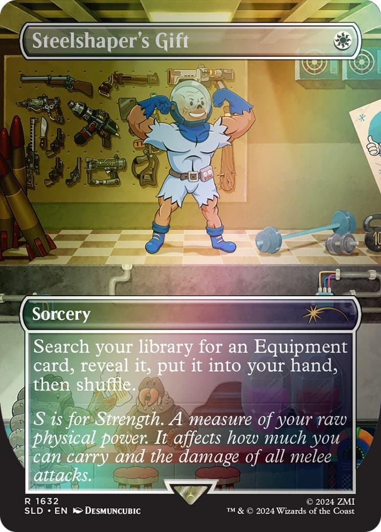 Steelshaper's Gift - Image 1