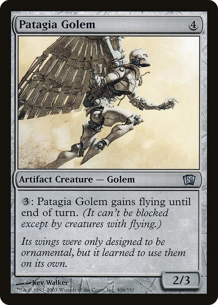 Patagia Golem - Image 1
