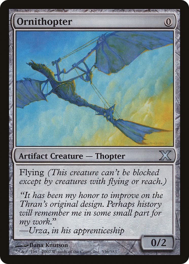 Ornithopter - Image 1