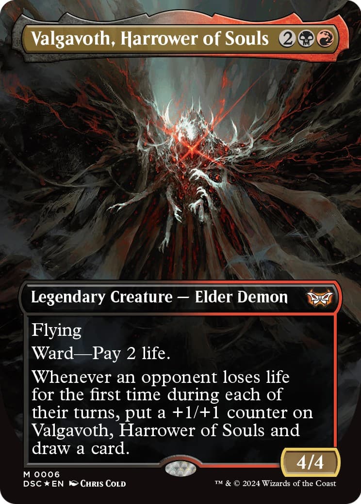 Valgavoth, Harrower of Souls - Image 1