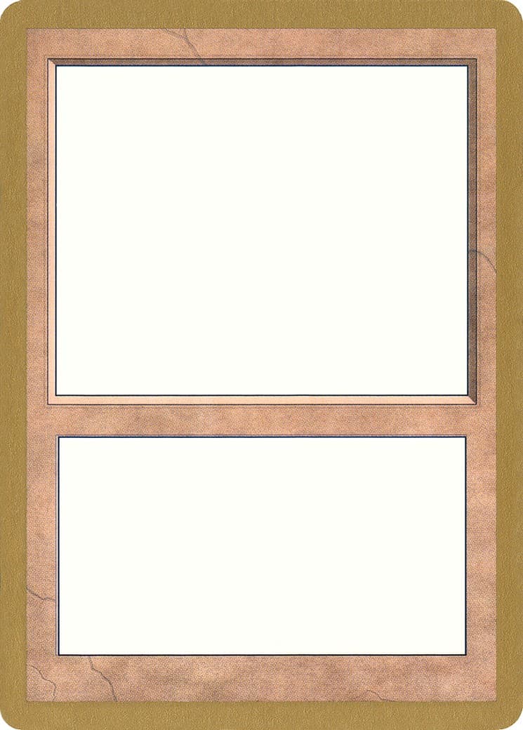 Blank Card - Image 1