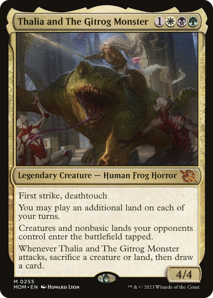 Thalia and The Gitrog Monster - Image 1