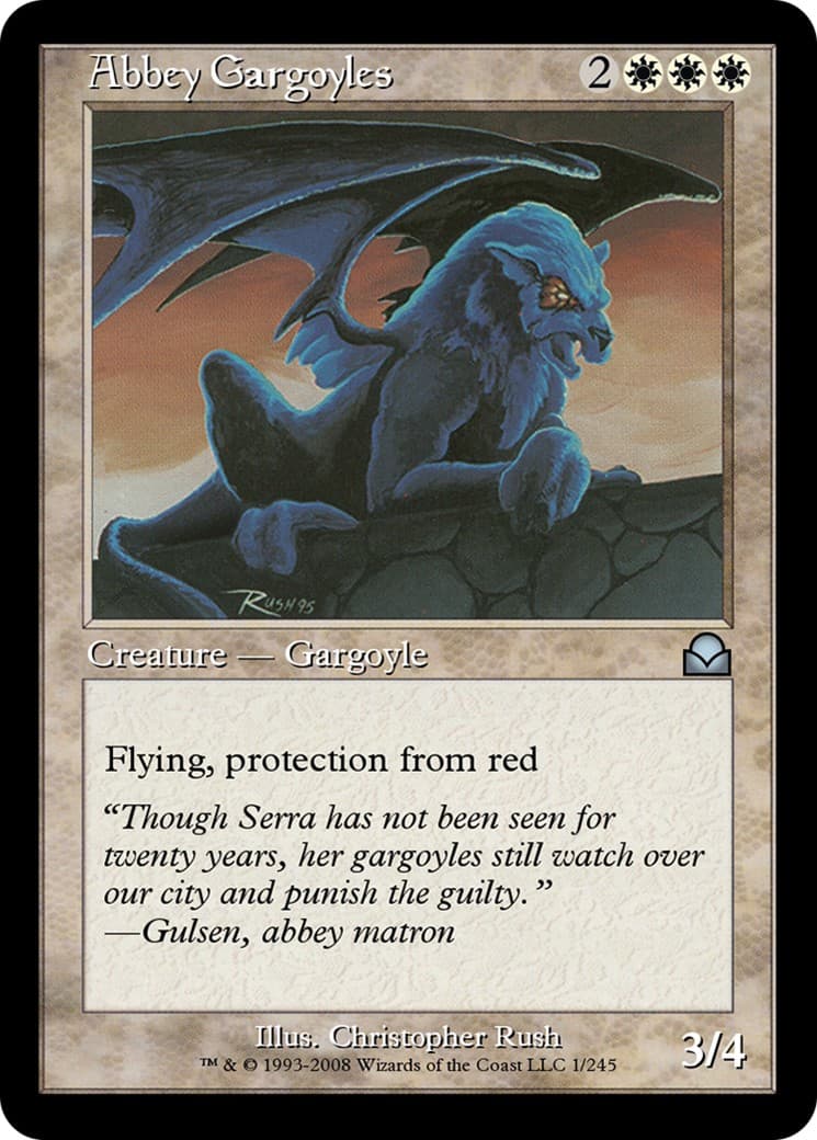 Abbey Gargoyles - Image 1