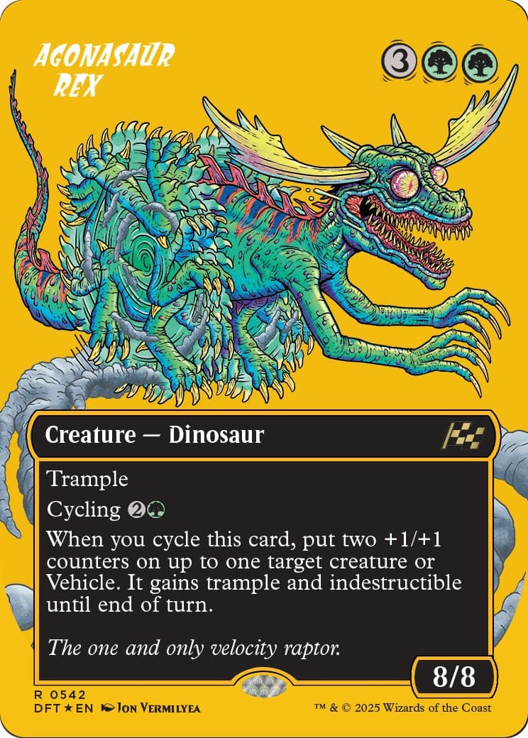 Agonasaur Rex - Image 1