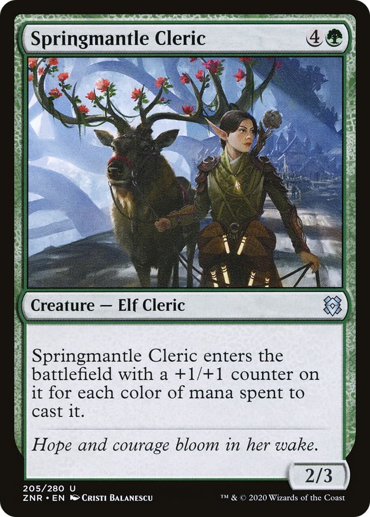 Springmantle Cleric - Image 1