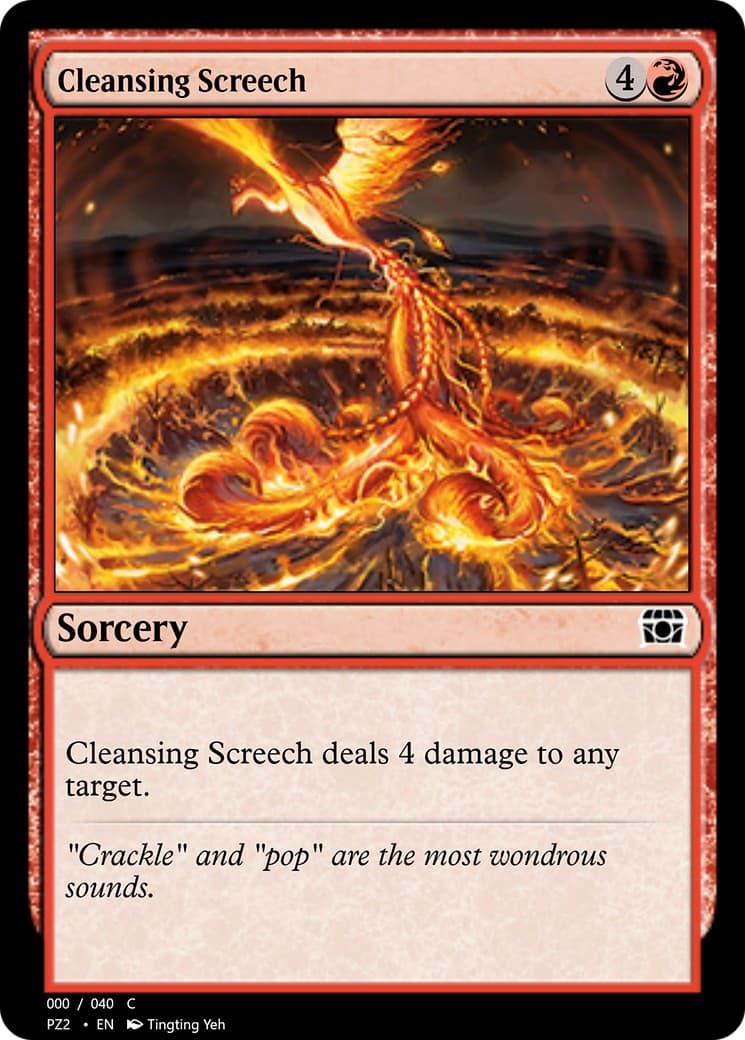 Cleansing Screech - Image 1