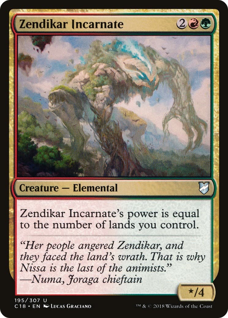 Zendikar Incarnate - Image 1