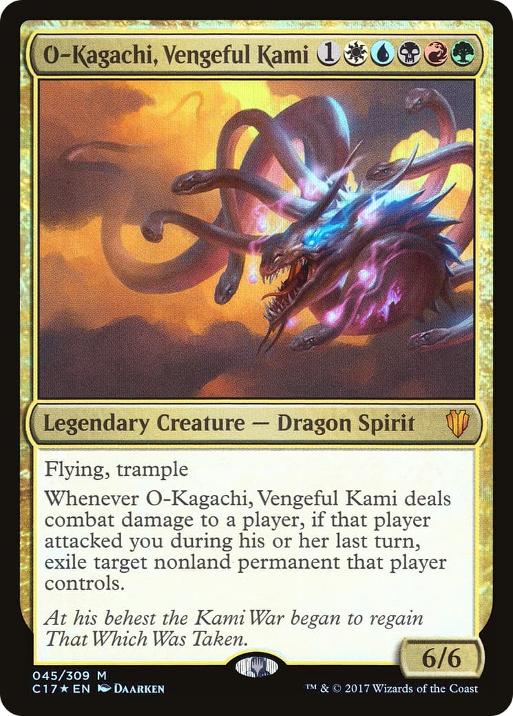 O-Kagachi, Vengeful Kami - Image 1
