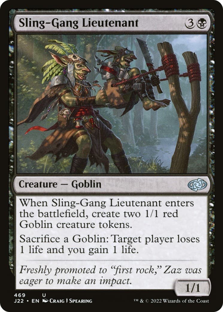 Sling-Gang Lieutenant - Image 1