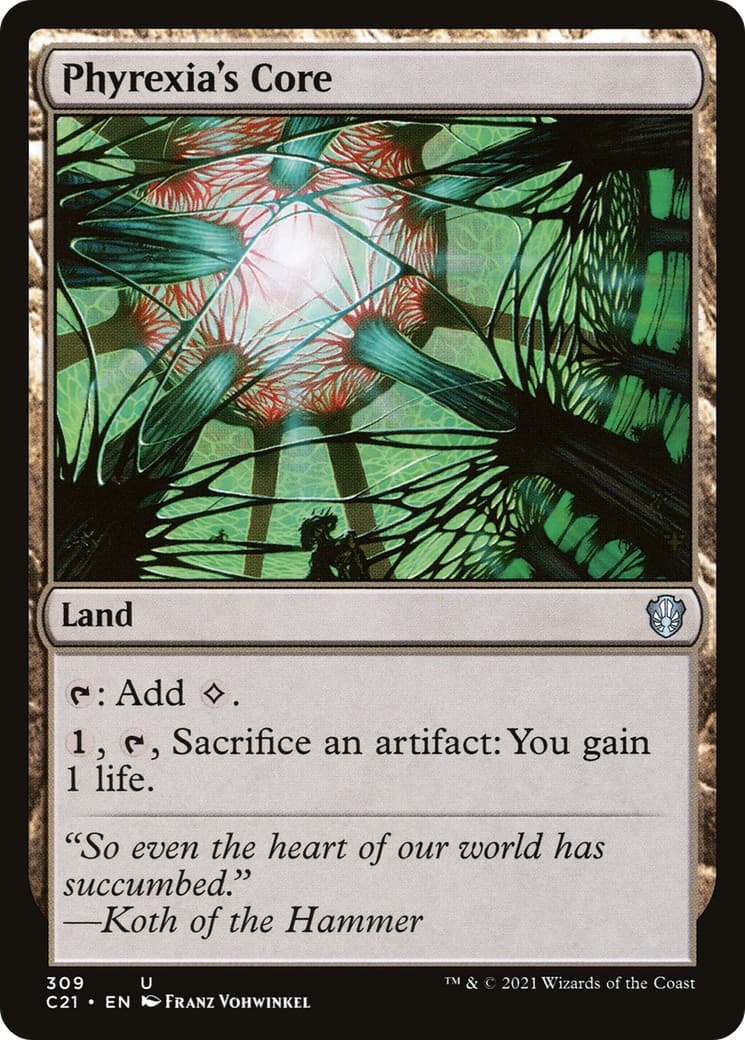 Phyrexia's Core - Image 1