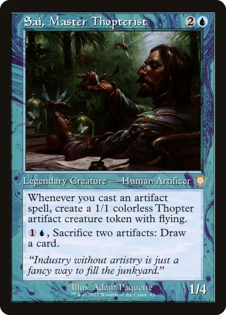 Sai, Master Thopterist - Image 1