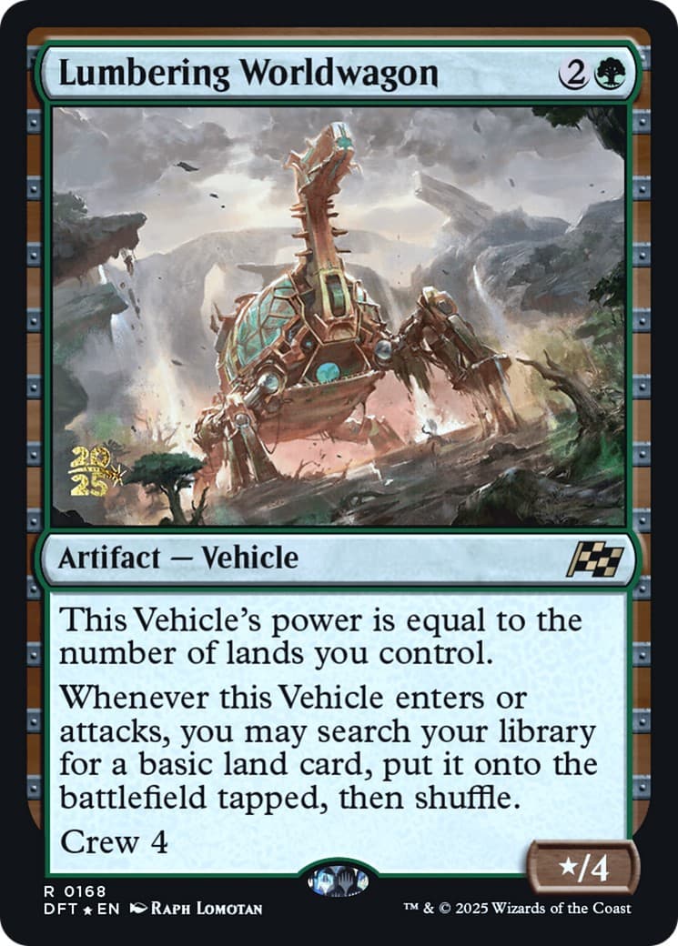 Lumbering Worldwagon - Image 1