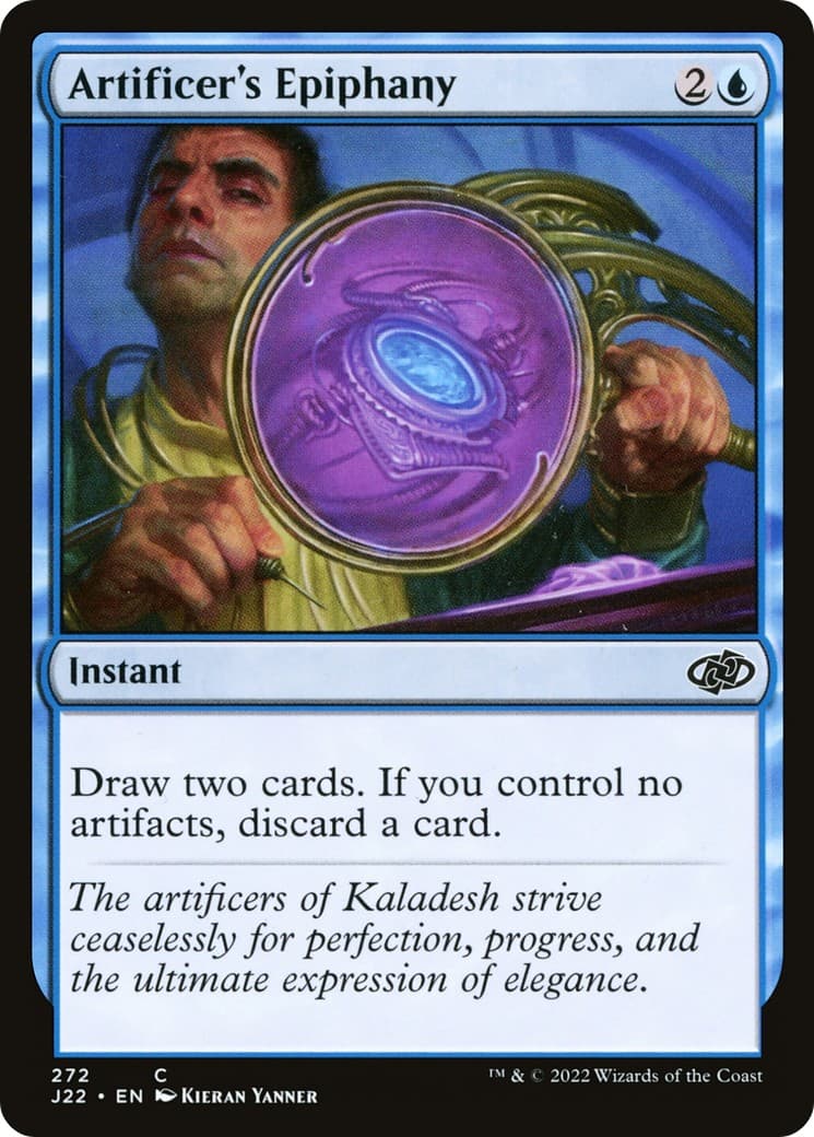 Artificer's Epiphany - Image 1