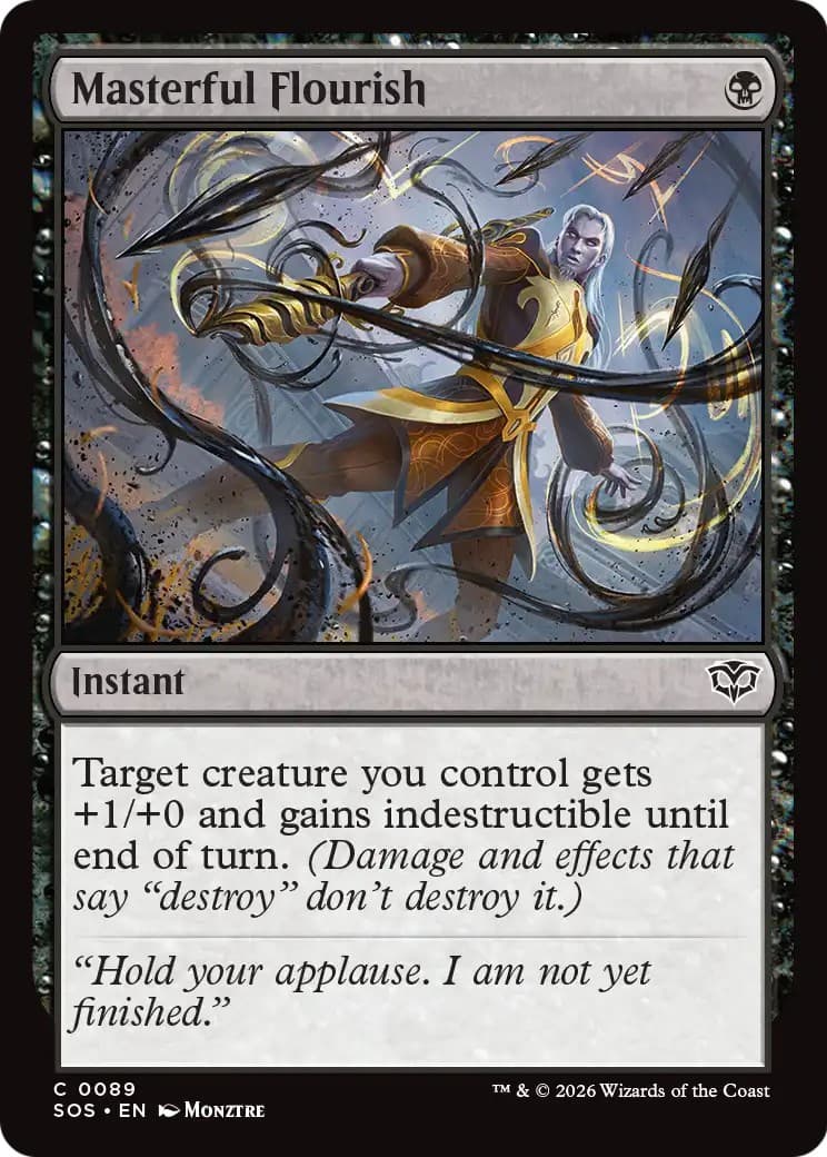 Masterful Flourish - Image 1