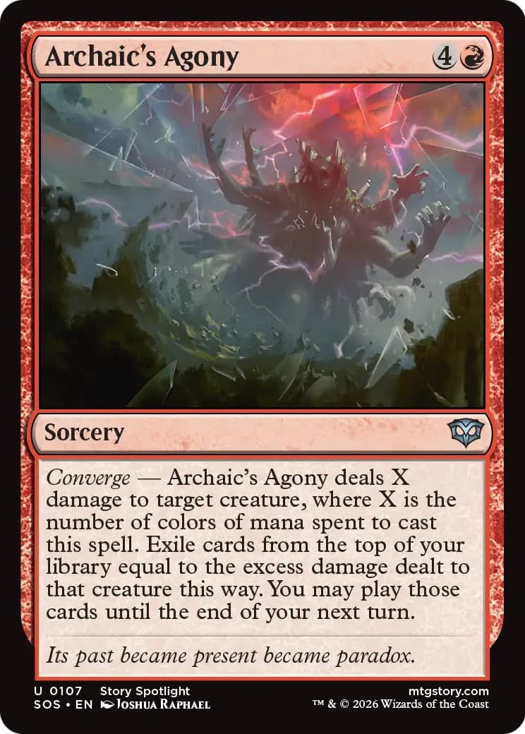 Archaic's Agony - Image 1