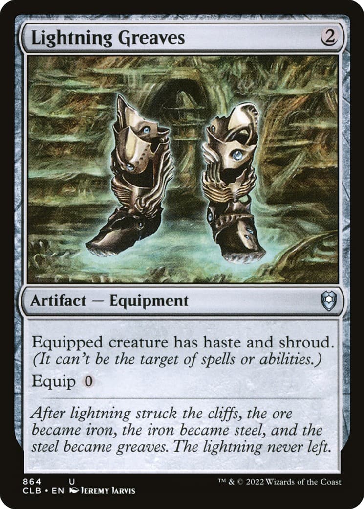 Lightning Greaves - Image 1