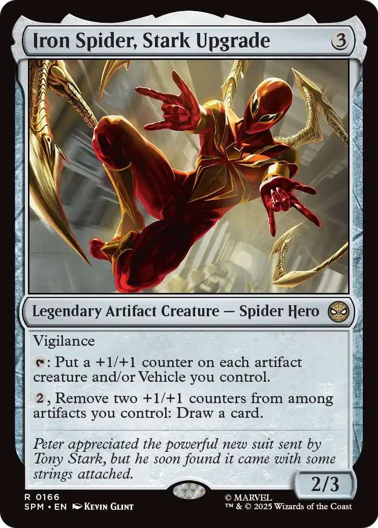 Iron Spider, Stark Upgrade - Image 1