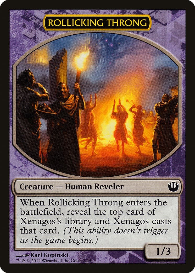 Rollicking Throng - Image 1