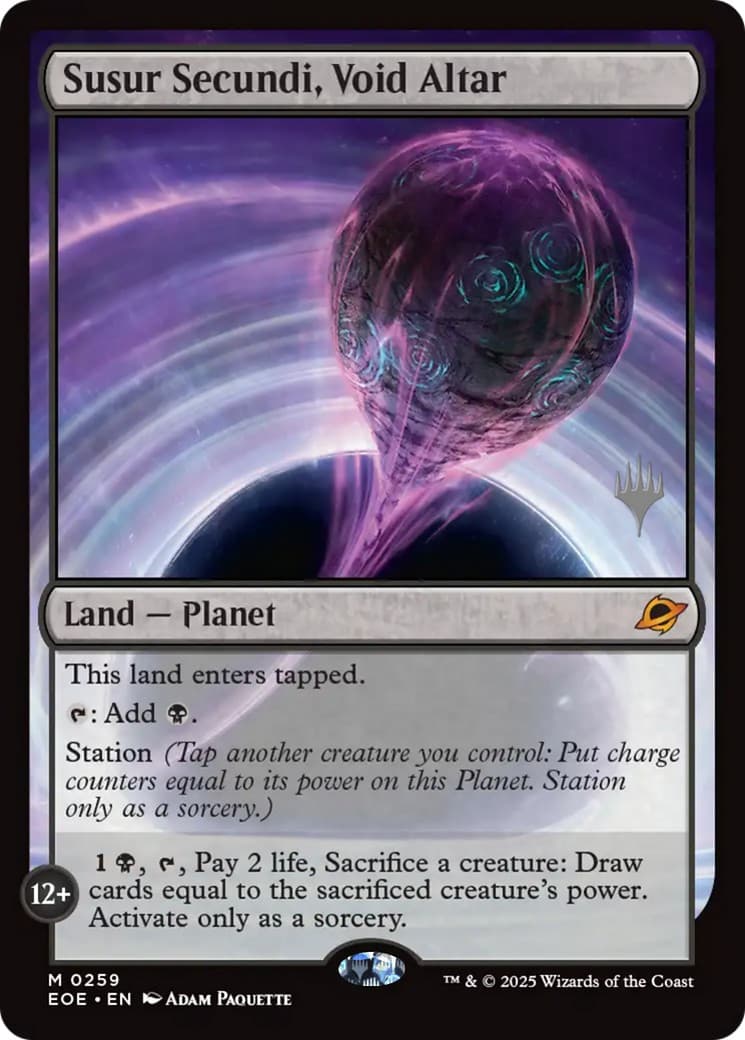 Susur Secundi, Void Altar - Image 1
