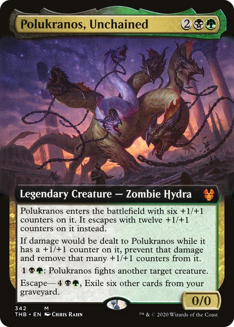 Polukranos, Unchained - Image 1