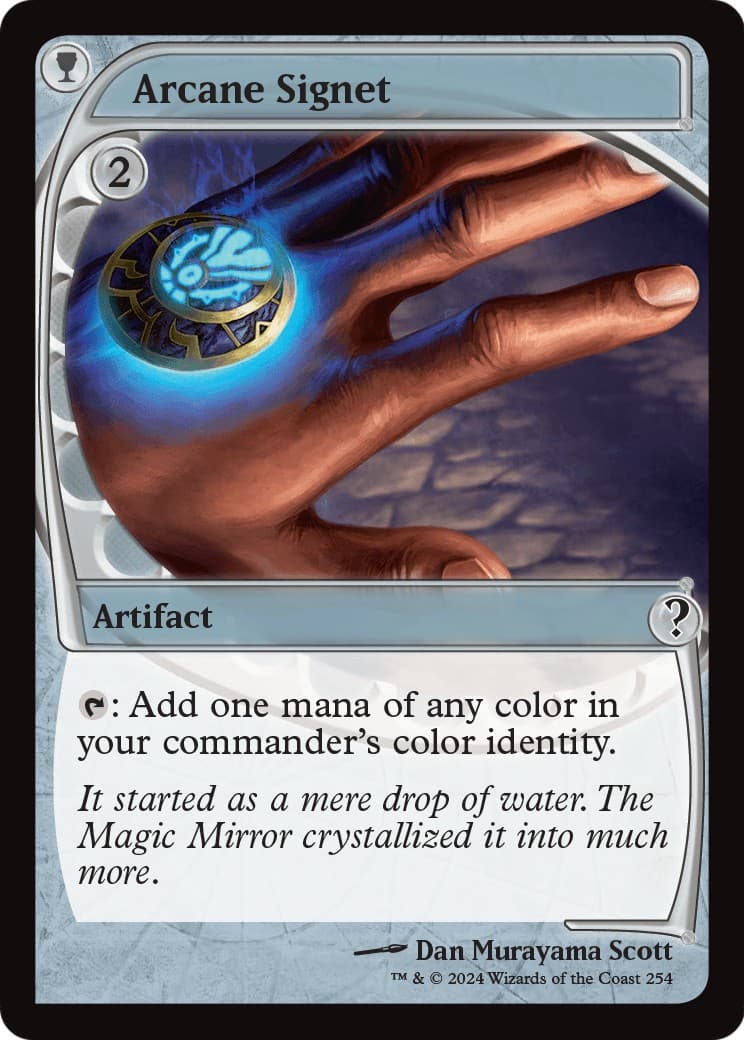 Arcane Signet - Image 1