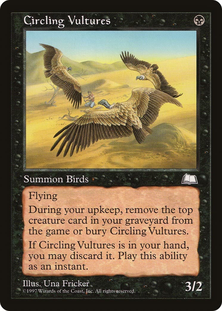 Circling Vultures - Image 1