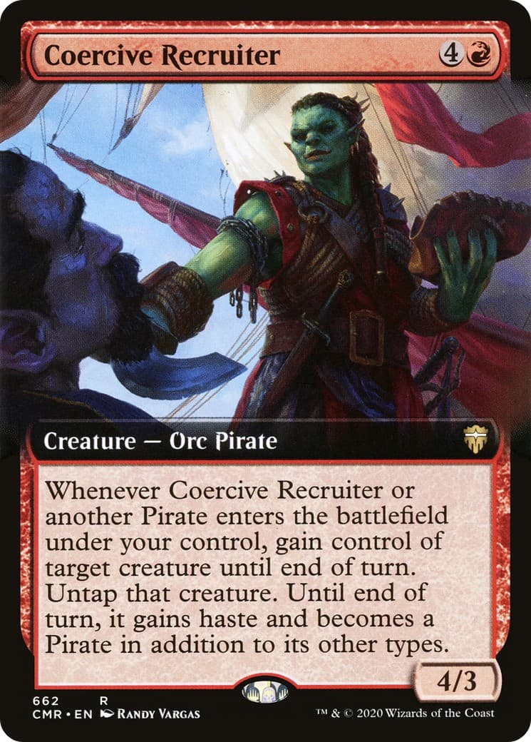 Coercive Recruiter - Image 1