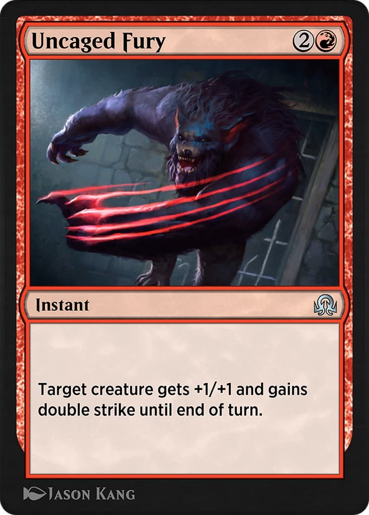 Uncaged Fury - Image 1